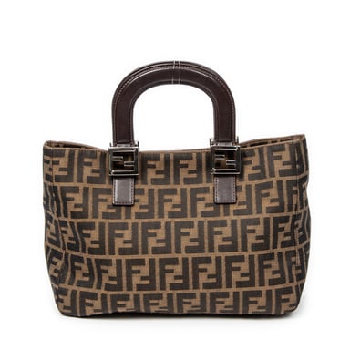 Small FF Open Tote Handtas