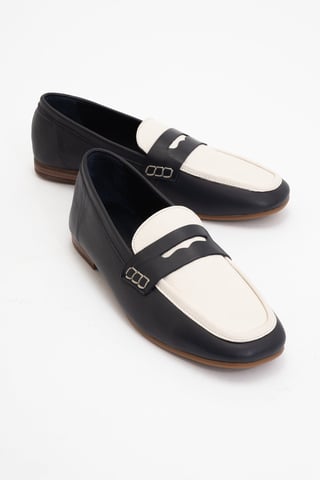 Skye Leather Loafers Women