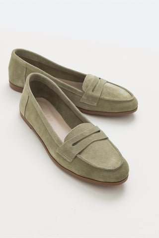 Dorothy Leather Loafer