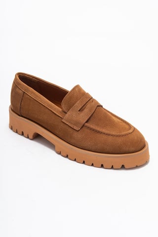 Vionel Leather Loafer Women