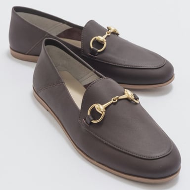 Penny Leather Horsebit Loafers
