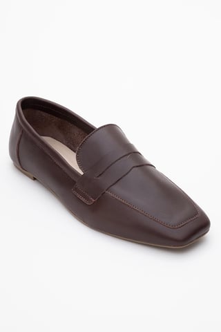 Morne Leather Loafers Women