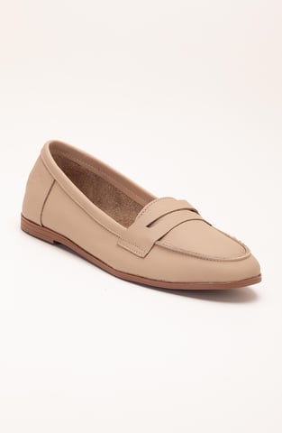 Dorothy Leather Loafer