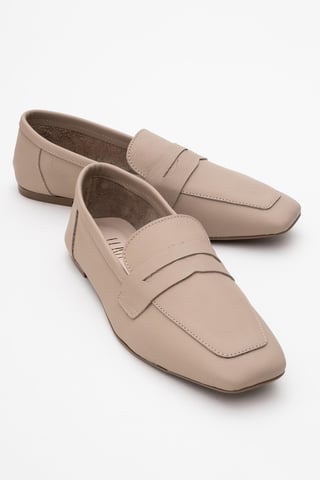 Morne Leather Loafers Women