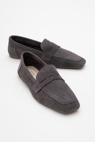 Morne Leather Loafers Women