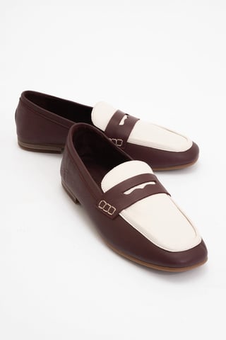 Skye Leather Loafers Women