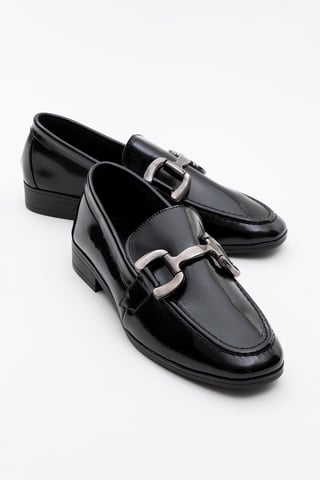 Rous Läder Bit Loafer Dam