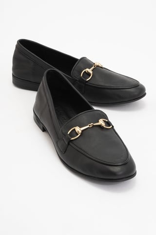 Rory Leather Bit Loafer