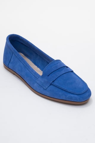 Dorothy Leather Loafer
