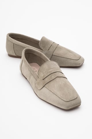 Morne Leather Loafers Women