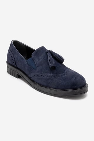 Alex Leather Tassel Loafers