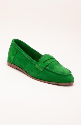Dorothy Leather Loafer