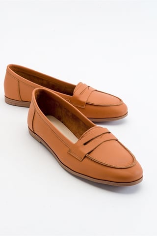 Dorothy Leather Loafer