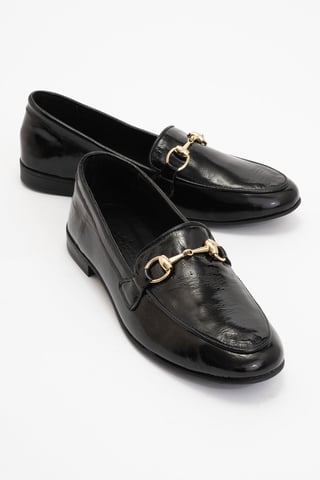 Rory Läder Bit Loafer