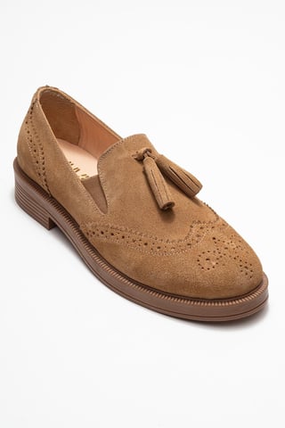 Alex Leather Tassel Loafers