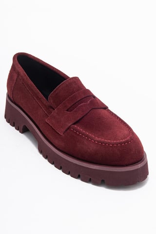 Vionel Leather Loafer Women