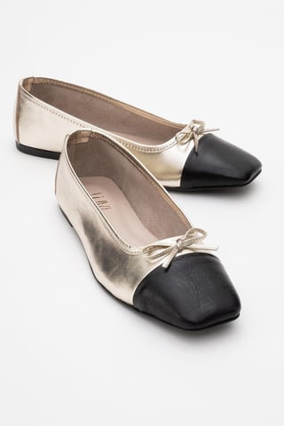Rony Leather Ballet Flat Women