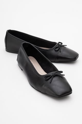 Rony Leather Ballet Flat Women