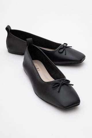 Sosa Leather Ballet Flats Women