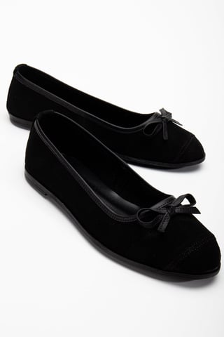 Brooklyn Leather Ballerina Flats