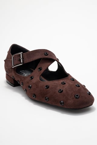 Addison Cross Strap Mary Jane Shoes Women