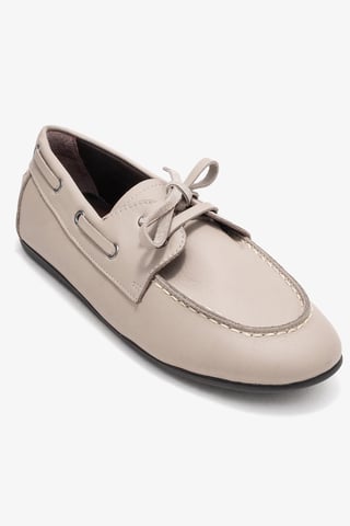 Serelis Leather Lace Up Loafer Women