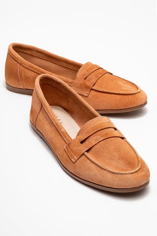 Dorothy Leather Loafer