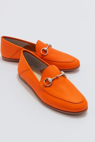 Penny Leather Horsebit Loafers