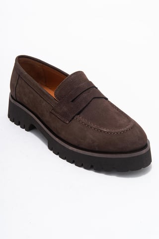 Vionel Leather Loafer Women