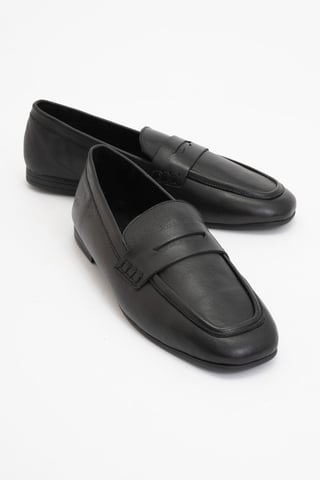 Skye Leather Loafers Women