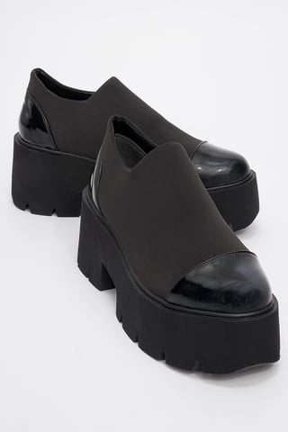 Grena Platform Slip On Shoes Women