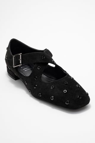 Addison Cross Strap Mary Jane Shoes Women