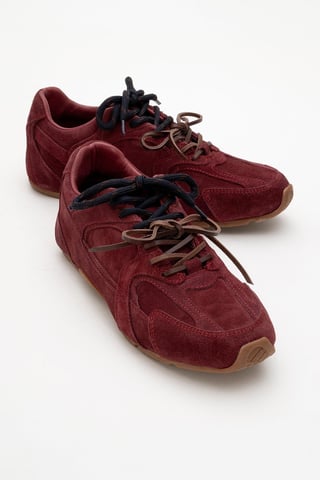 Selena Leather Sneakers Women