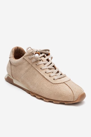 Brea Leather Embellished Sneaker Women