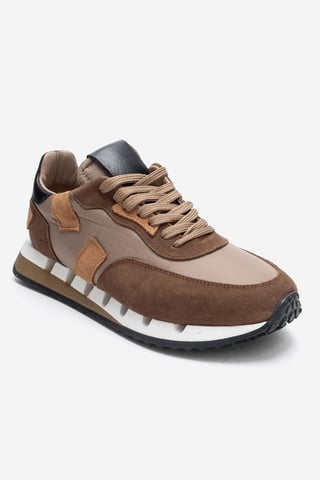 Vian Leather Platform Sneaker Women