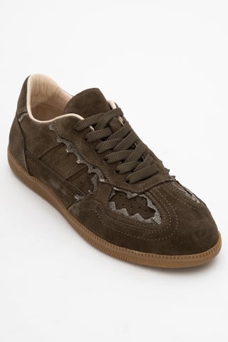 Shiva Suede Leather Sneakers Women