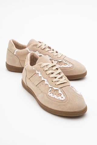 Shiva Suede Leather Sneakers Women
