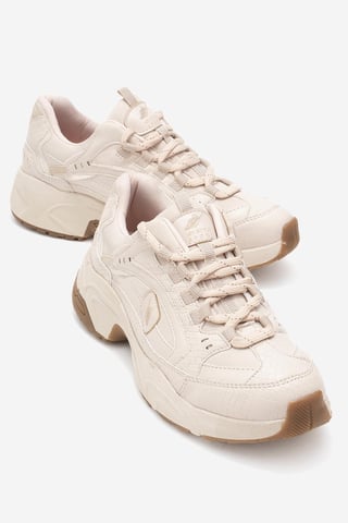 Bambi Printed Mesh Sneakers Women