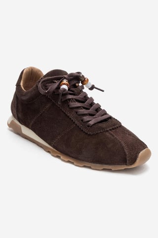 Brea Leather Embellished Sneaker Women