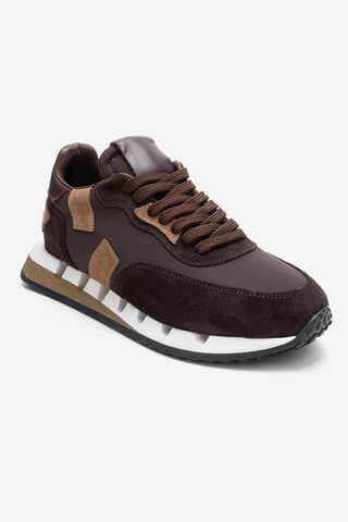 Vian Leather Platform Sneaker Women