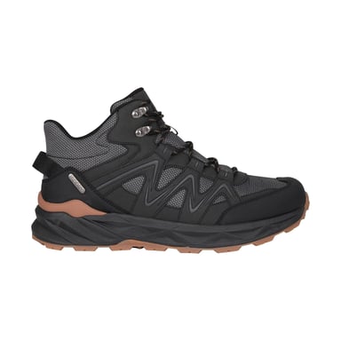 Mountain Warehouse Mens Trail Blazer Waterproof Walking Boots (Black)