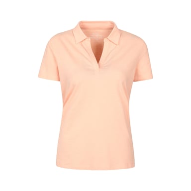 Mountain Warehouse Womens/Ladies UV Protection Polo Shirt (Coral)