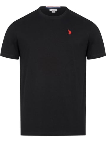 U.S. POLO ASSN. 100% katoenen Basic T-shirt voor mannen