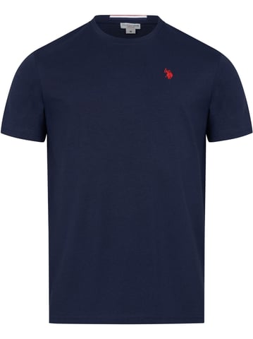 U.S. POLO ASSN. 100% katoenen Basic T-shirt voor mannen