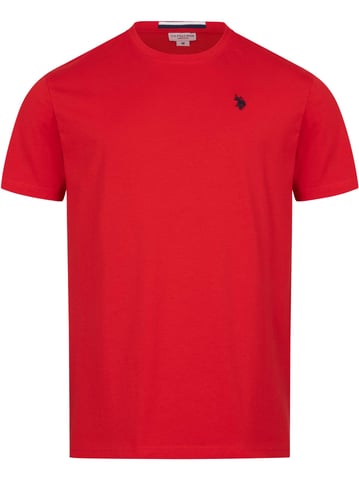 U.S. POLO ASSN. 100% katoenen Basic T-shirt voor mannen