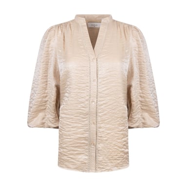 Nukus Rosie blouse shiny nks02140