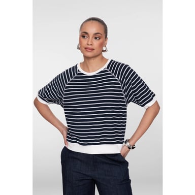 Geisha Top stripe 62001-10