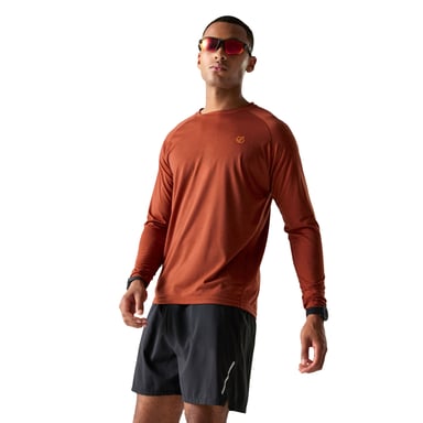Dare 2B Mens Agile Long-Sleeved T-Shirt (Arabian Spice)