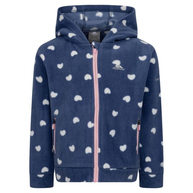 Trespass Girls Breigh Fleece Jacket (Bluestone)