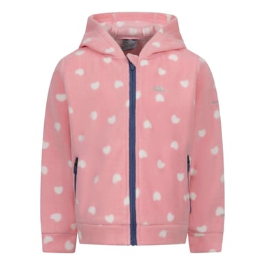 Trespass Girls Breigh Fleece Jacket (Baby Pink)
